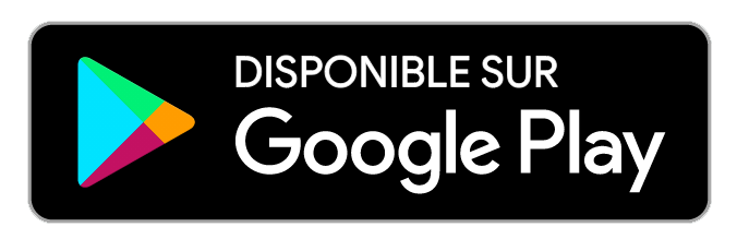 Disponible sur Google Play